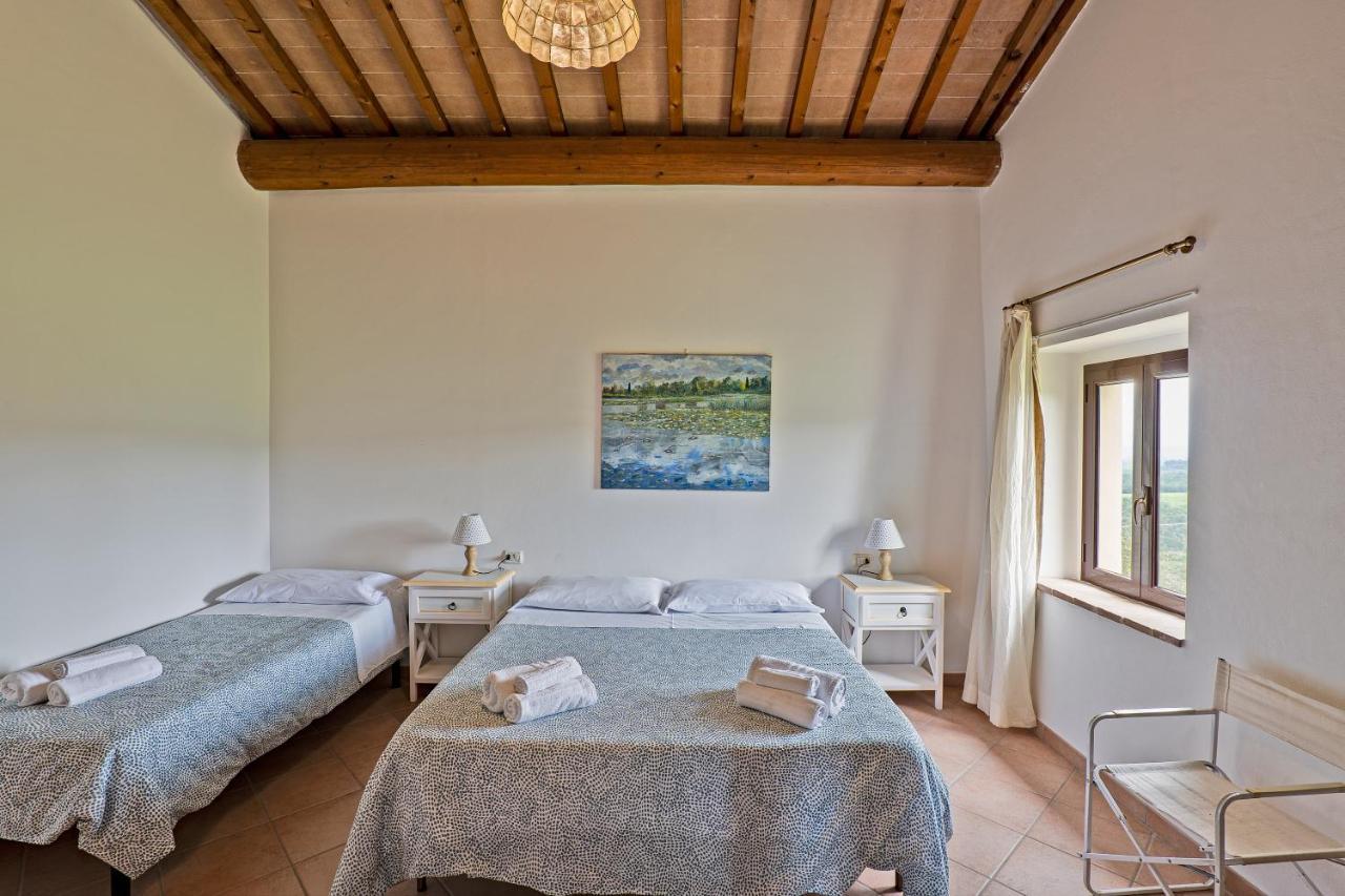 Fattoria La Torre Apartment San Gimignano Exterior photo