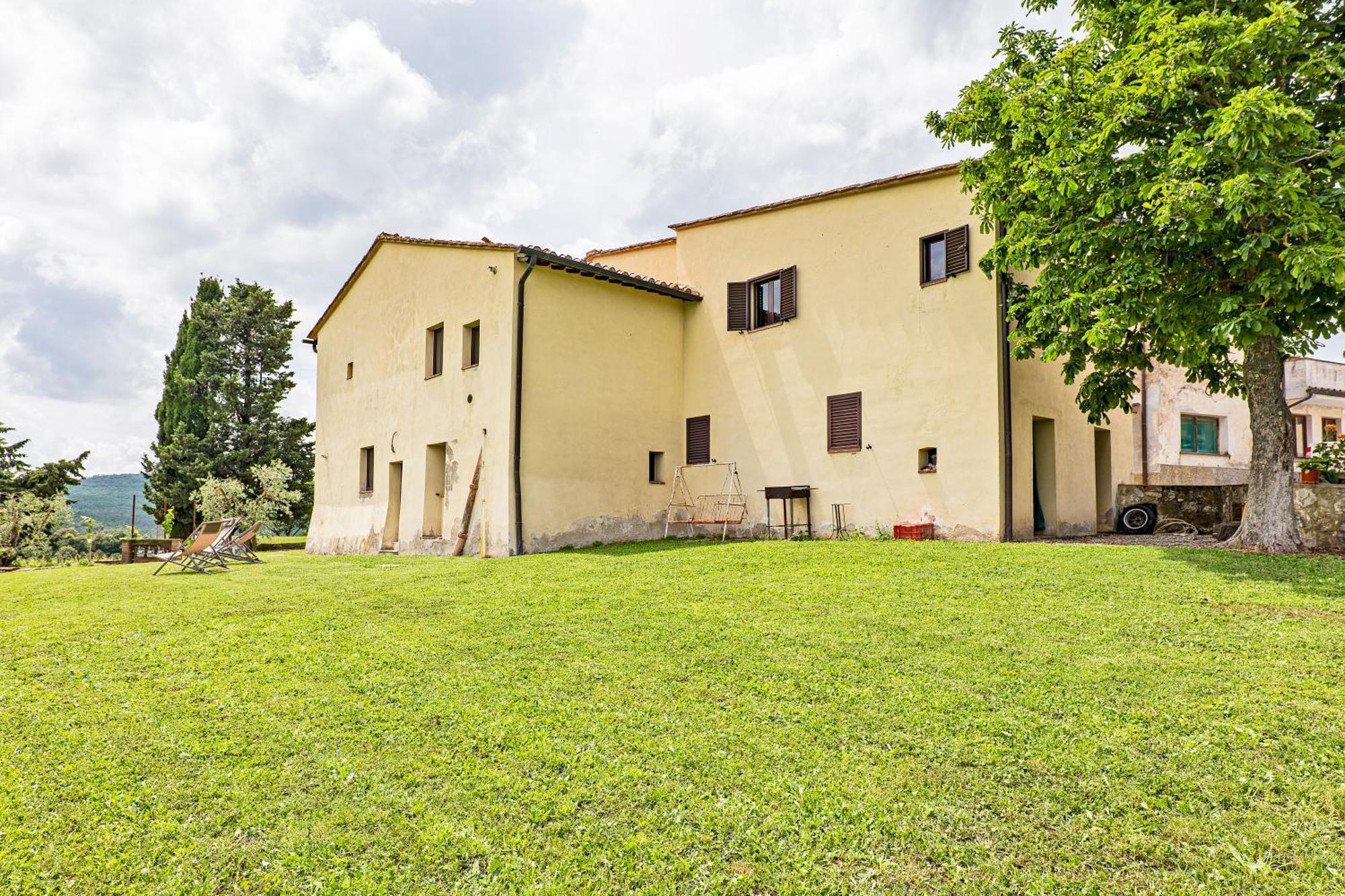 Fattoria La Torre Apartment San Gimignano Exterior photo